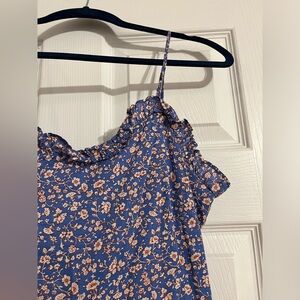 Madewell floral mini dress